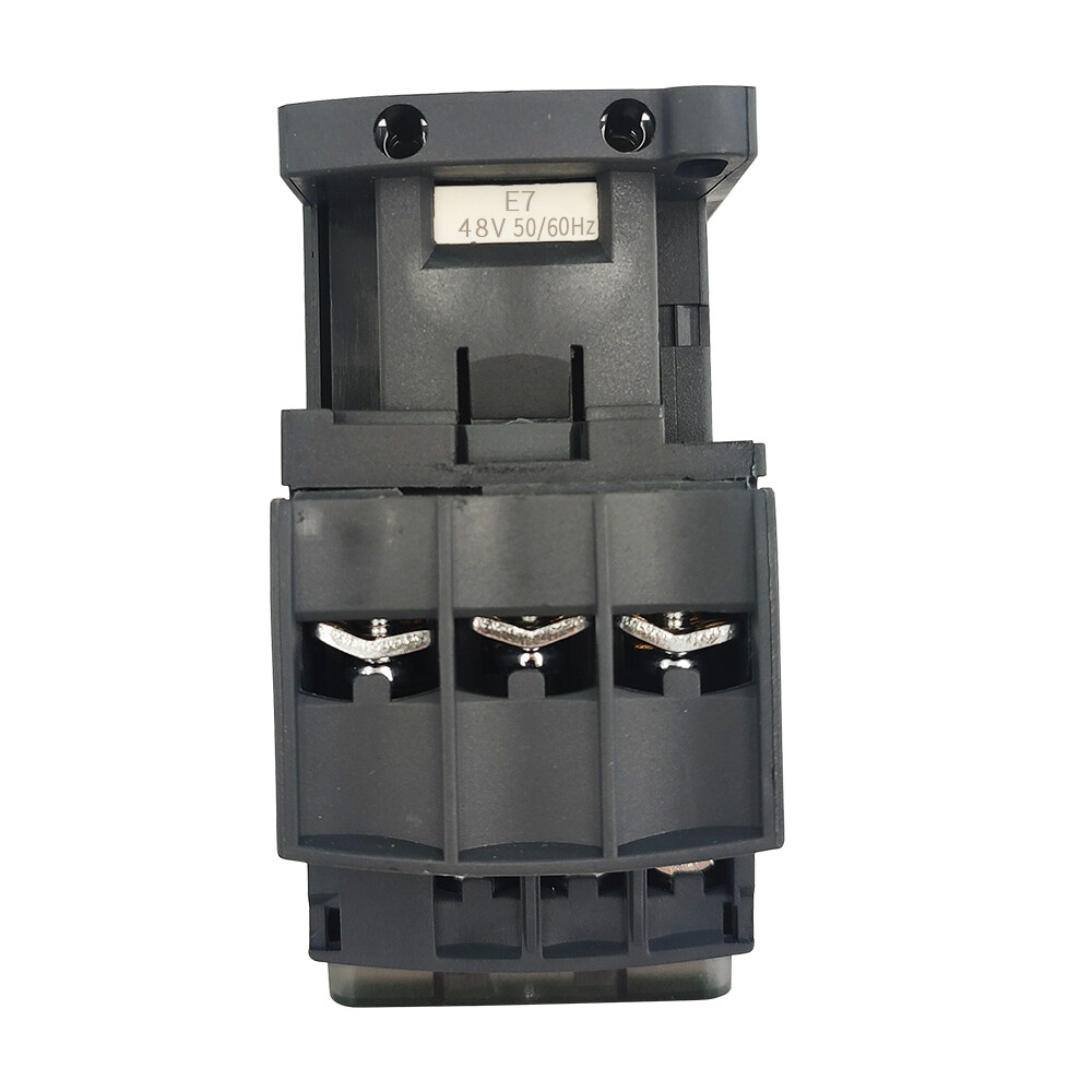 4PCS TeSys Deca LC1D32E7 Contactor 48V coil AC 3P 32A replace Schneider LC1D32E7