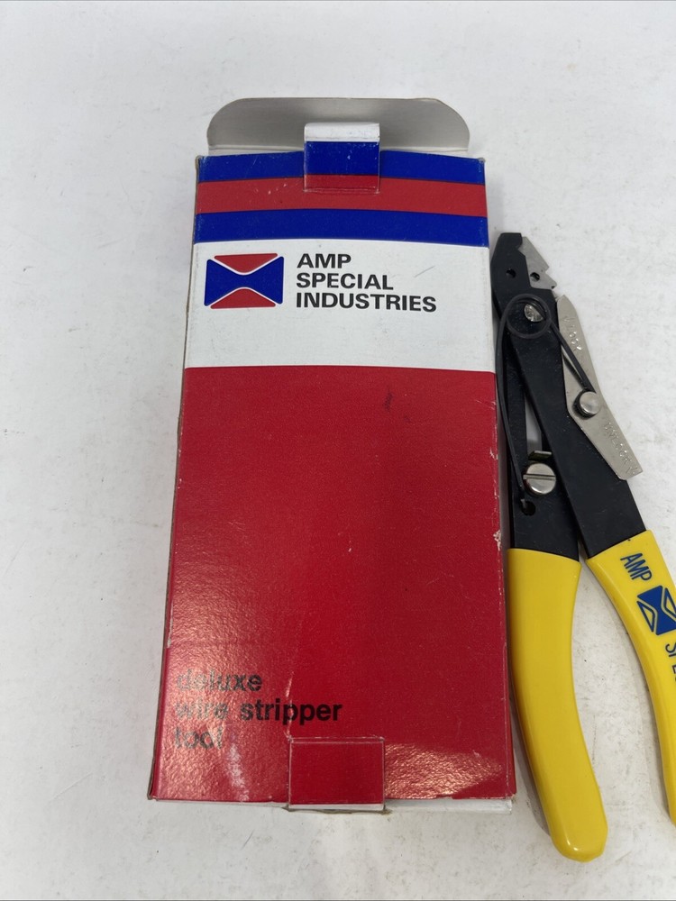 AMP Special Industries Wire Stripper Instrument Part #29888-9
