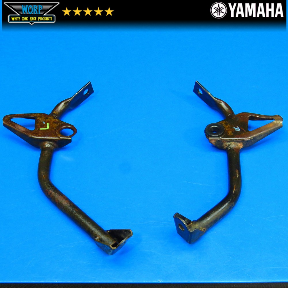 1987 YAMAHA CHAMP 100 REAR BACK FENDER MOUNT MOUNTING BRACKET STAY BRACE