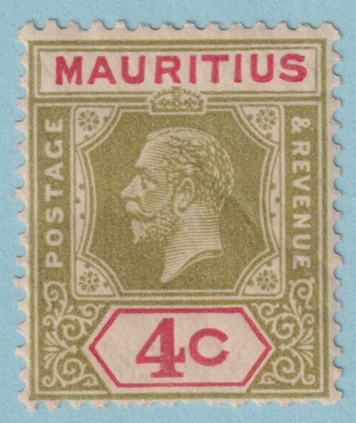 MAURITIUS 182  MINT HINGED OG * NO FAULTS VERY FINE! - RAM