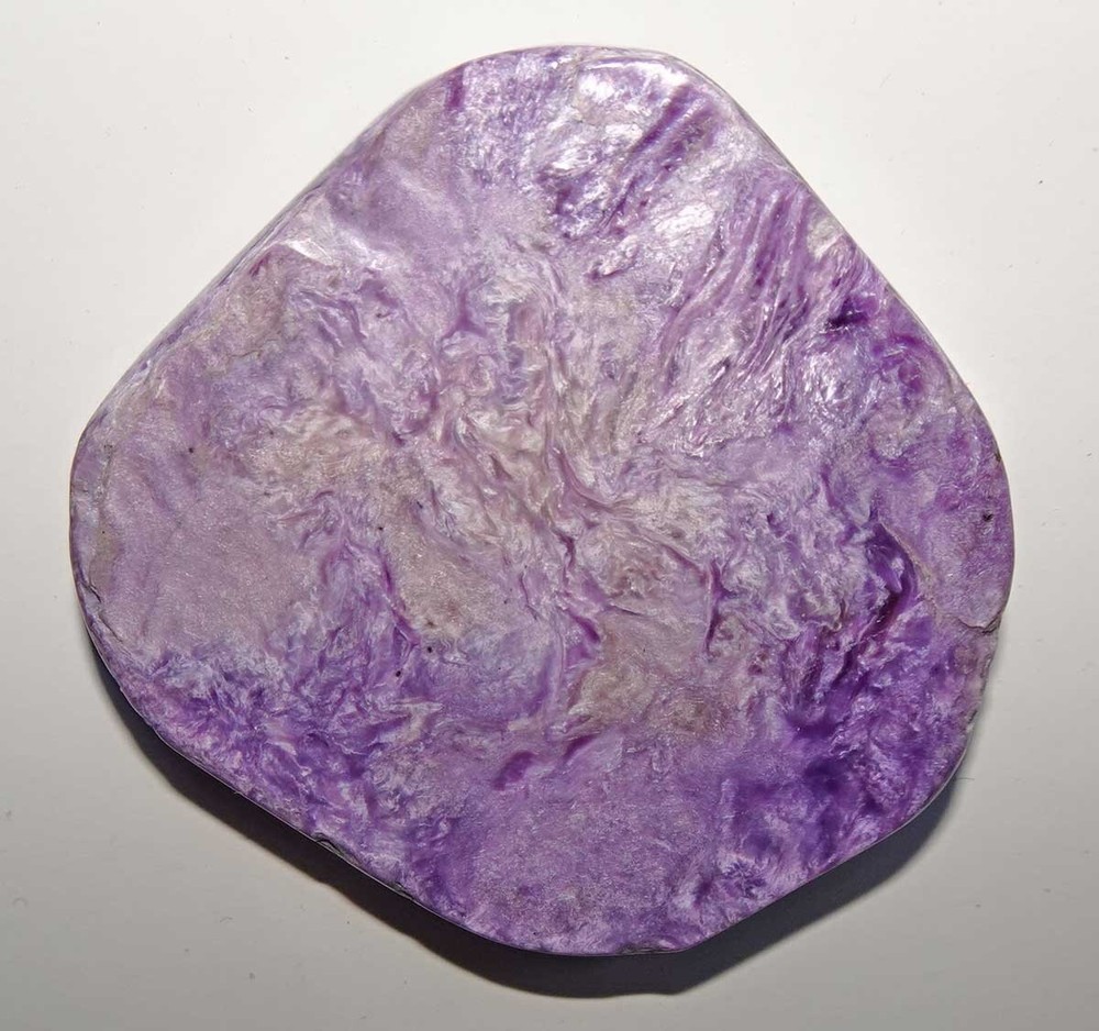 Charoite A Flat Palmstone sc760f