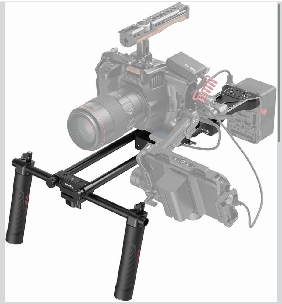 SMALLRIG Universal Basic Camera Shoulder Mount Kit for DSLR, Mirrorless 2896