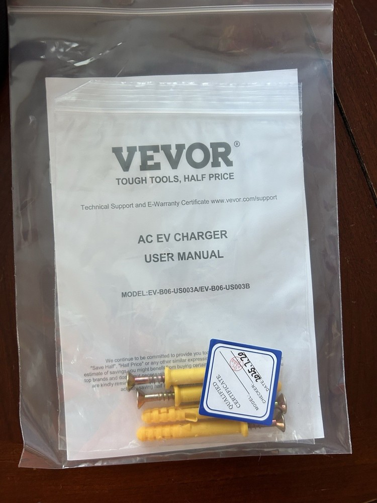 Charging Cable 120v Compatible with Tesla