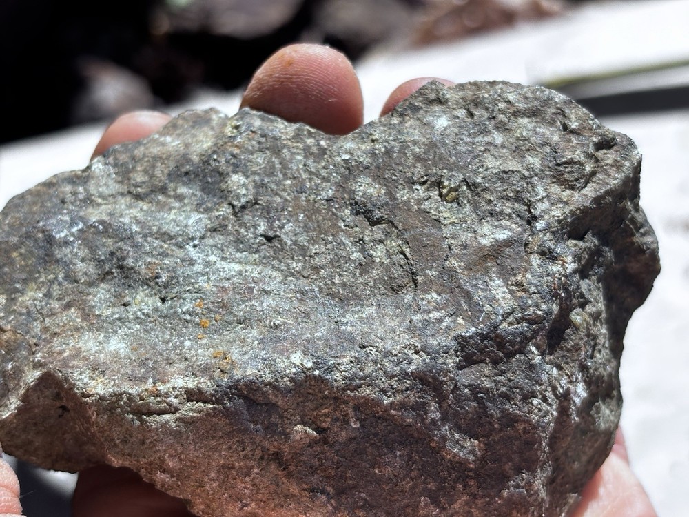 very dense silver ore 500g
