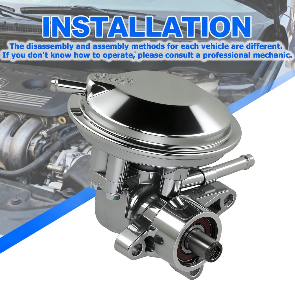 904-862 Engine Vacuum Pump Compatible with Isuzu NPR Base Cab 8972410351