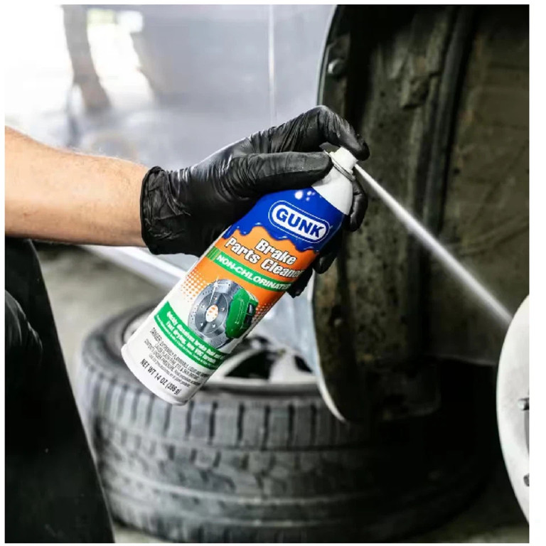GUNK 14 fl oz. Non-Chlorinated Brake Cleaner Spray