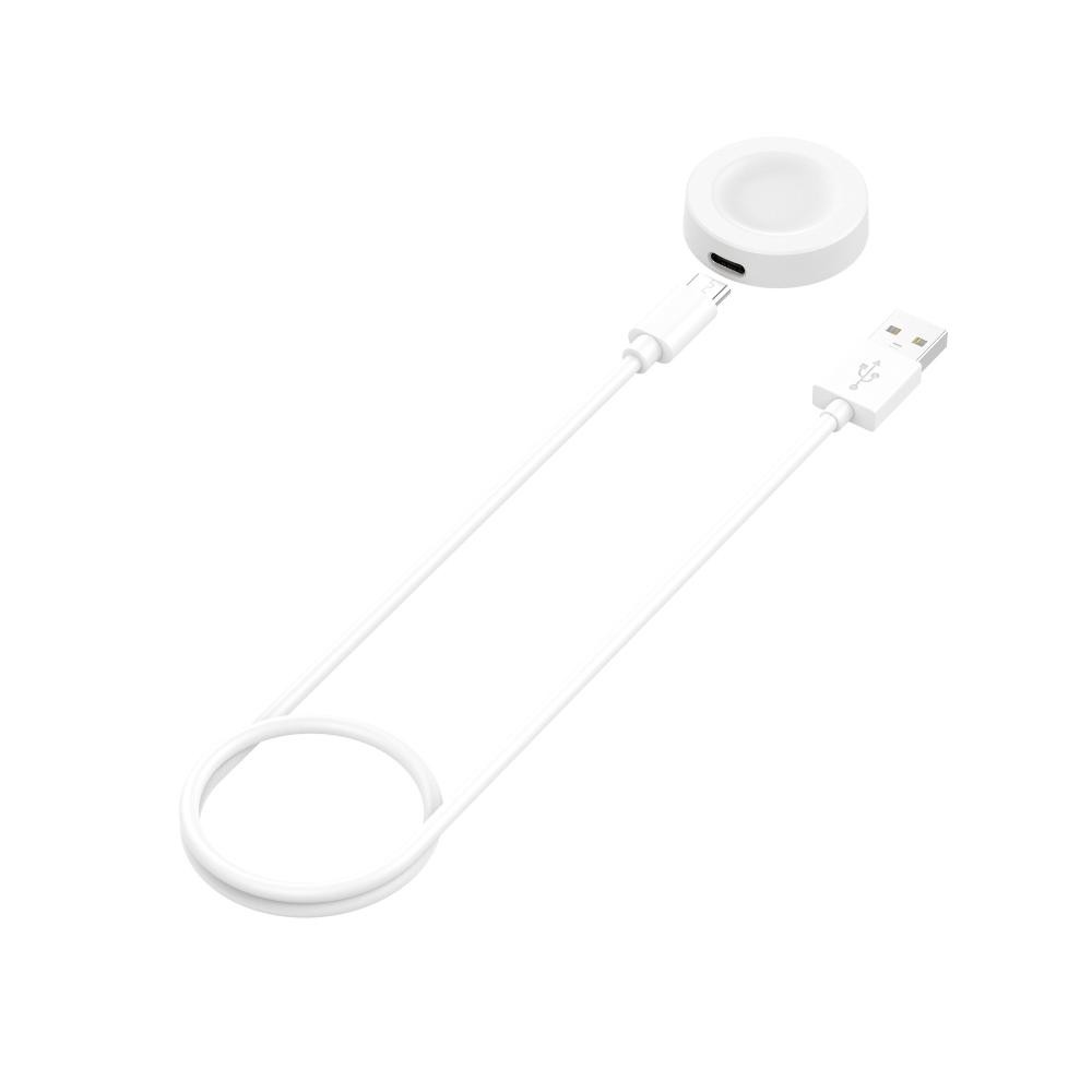 White USB Magnetic Charging Cable Base Wireless For Huawei Watch GT2 Pro