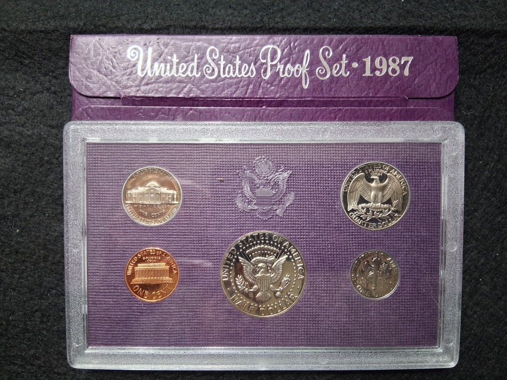 1987 US Mint Proof Set