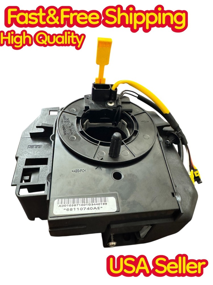 Clock Spring with Angle Sensor For Dodge RAM 1500 2013-2022 2500 3500 2013-2018
