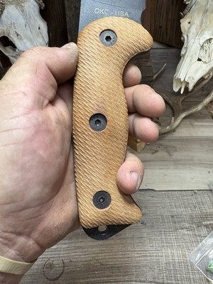 Ontario Knife Company RTAK 2 Handles
