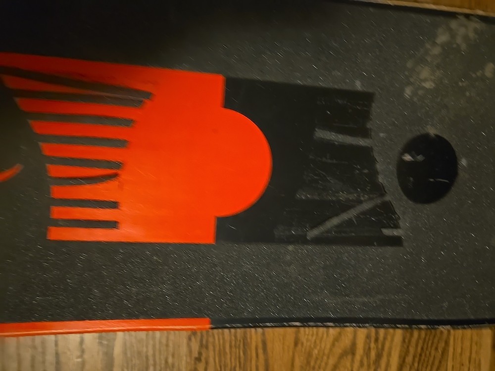 DB Phase 40" Longboard Red and Black With Cloud Ride Wheels