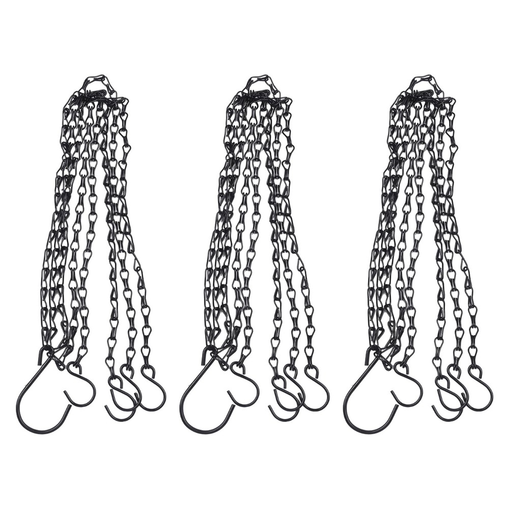 Customizable Length Hanging Chains for Flower Pots and Wind Chimes 23 5 Long