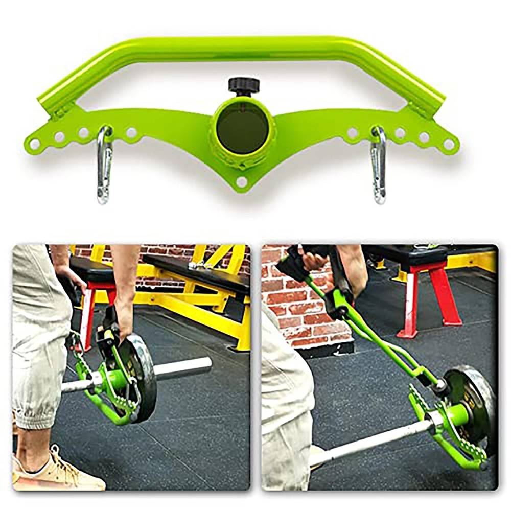 Adjustable Lat Pull down Bar, Cable Machine Attachments for Gym, Home Gym Fit...