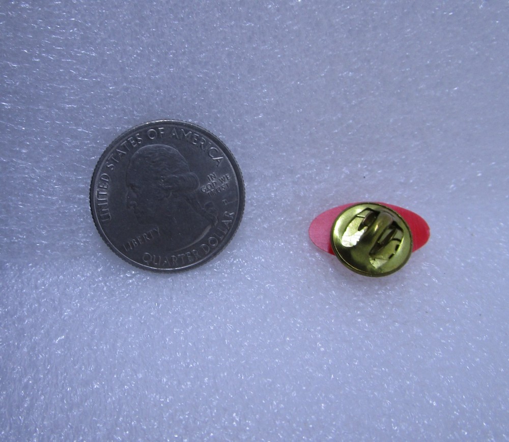 OPS Engines Advertising Plastic Pin
