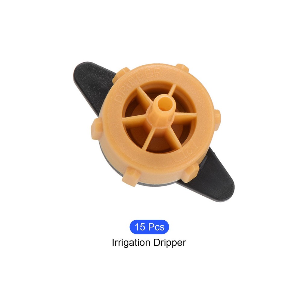 Pressure Compensating Dripper,(0.5 Gallon Per Hour)15Pcs