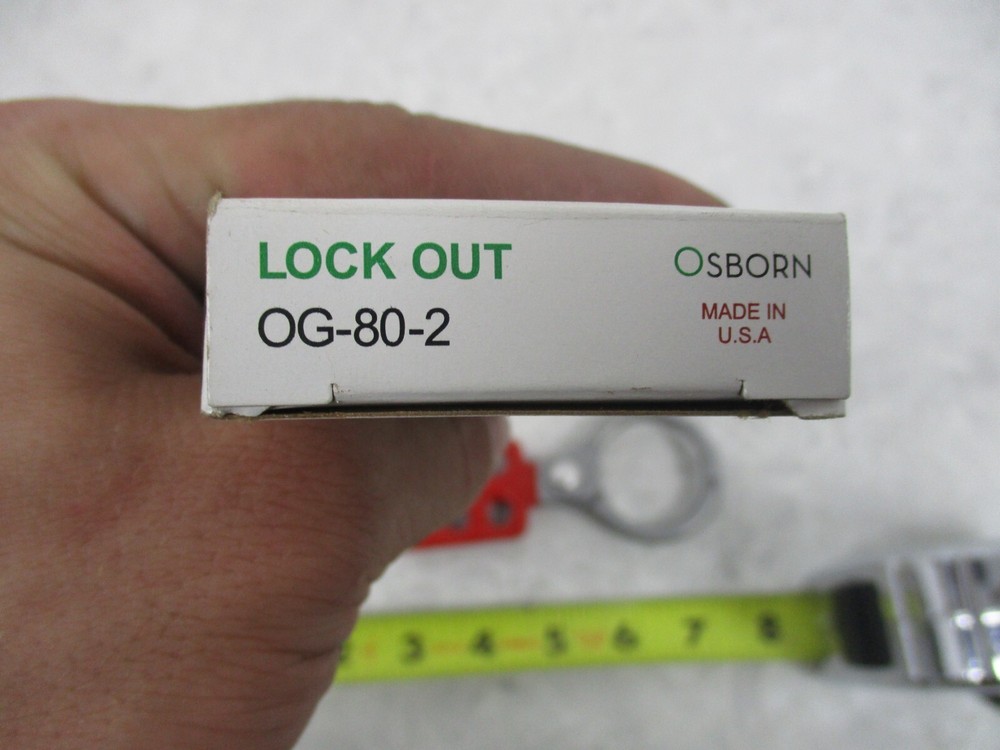 OSBORN OG-80-2 LOCKOUT, T1457