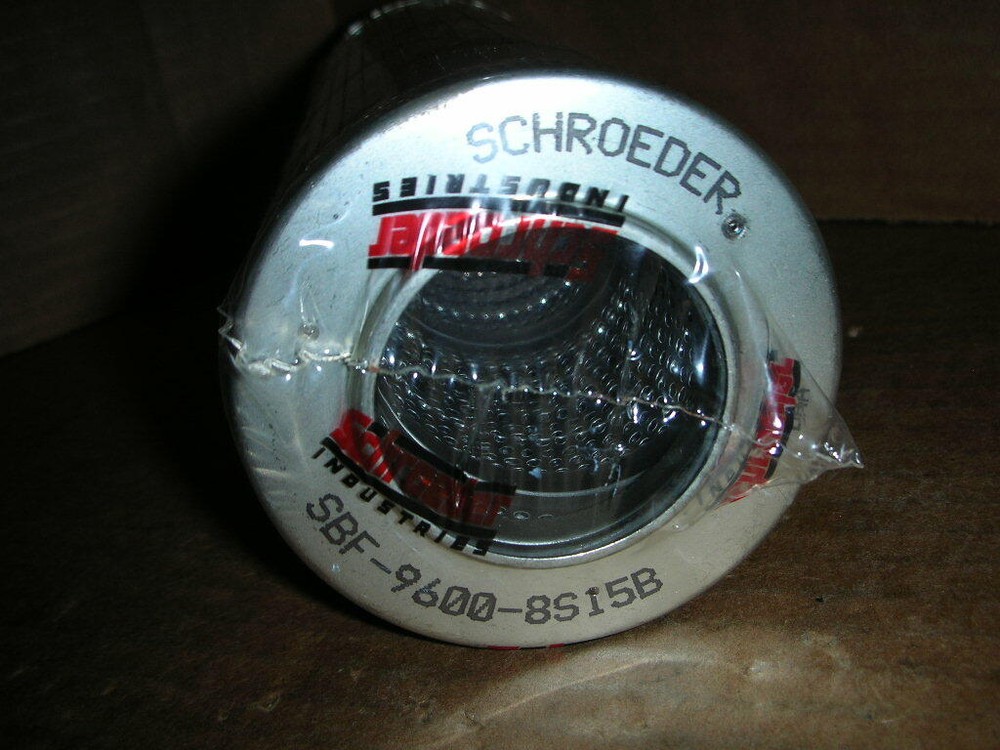 SCHROEDER SBF-9600-8S15B, HYDRAULIC FILTER, NOS!!! 1-Pc.