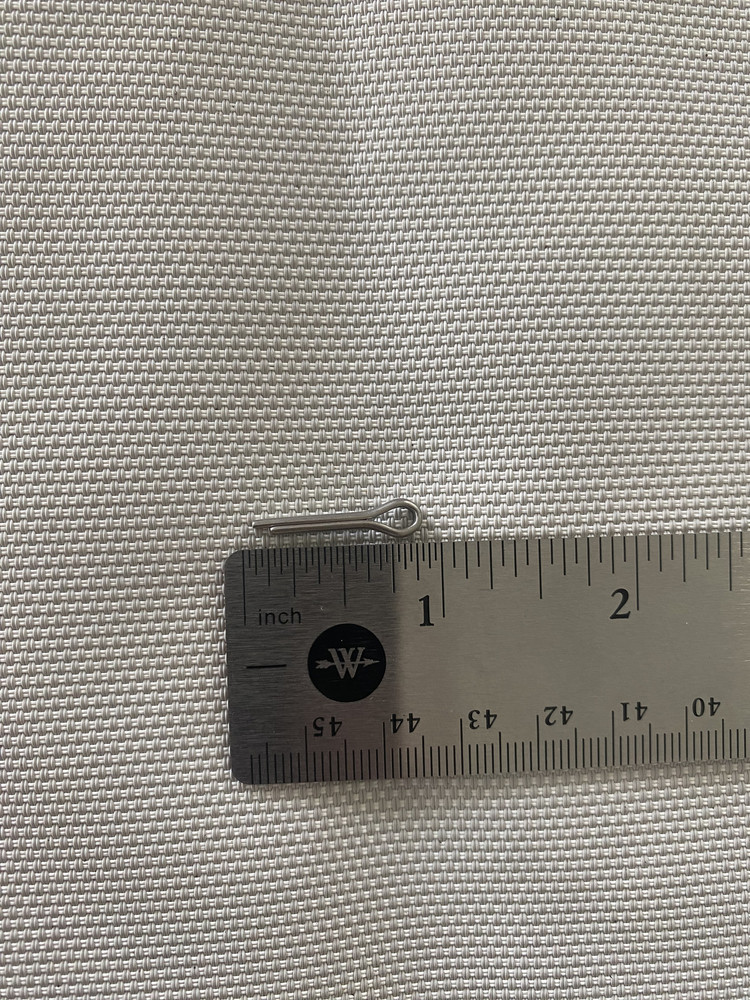 Stainless Steel Split Cotter Pins Hardware Fasteners