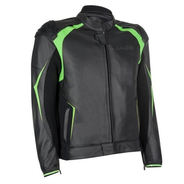 Custom Motorcycle Cowhide Leather Jacket Motorbike Protected Racing Jacket