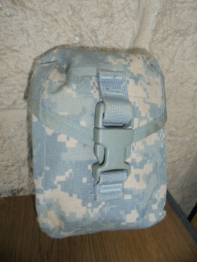 MILITARY IMPROVED FIRST AID KIT (CONTENTS INCLUDED)
