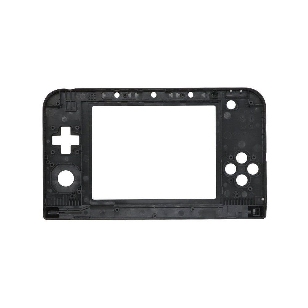 Nintendo 3DS XL Replace Original Hinge Black Bottom Middle Shell Housing Lock