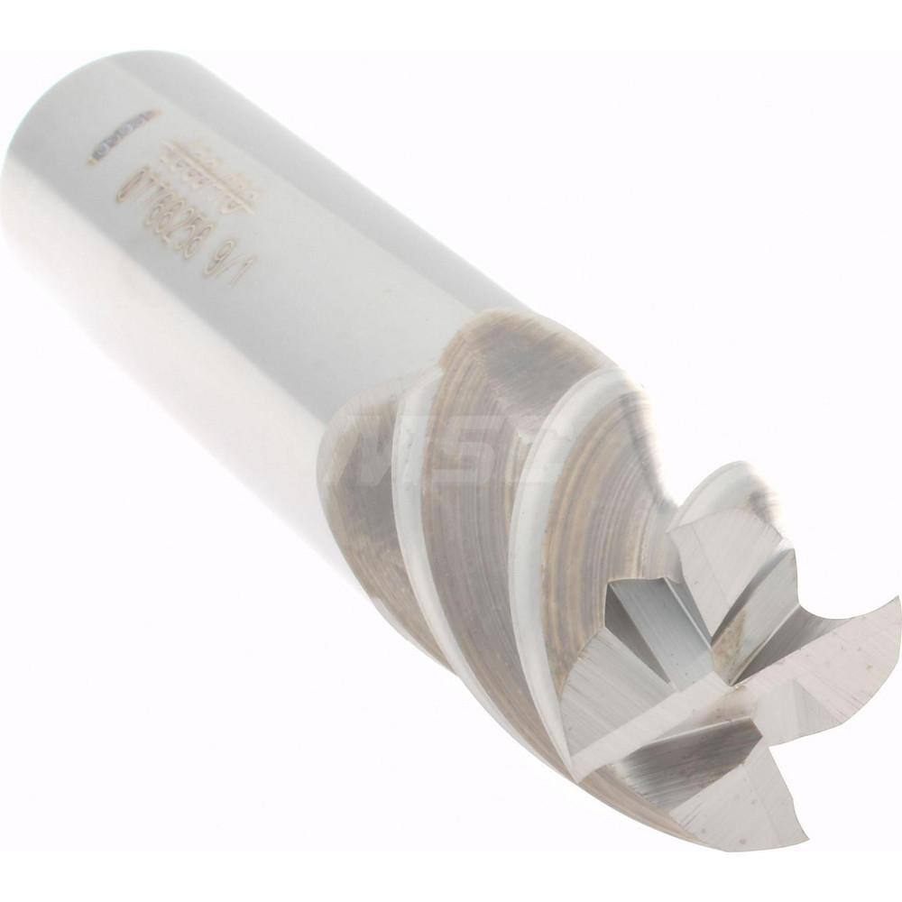 Accupro 9/16", 7/8" LOC, 9/16" Shank, 3" OAL, 4 Flute, Solid Carbide Square E...