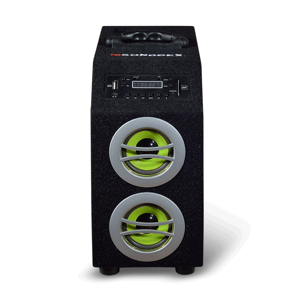 Sondpex Portable Bluetooth Speaker System & Digital Music Player (Refurbished)
