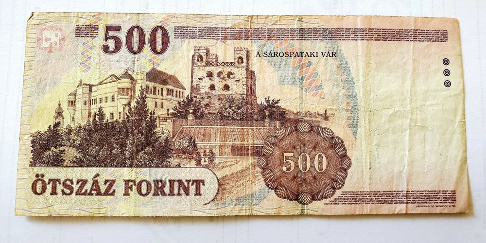 hungary banknote