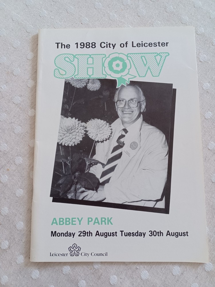 City of Leicester Show 1988 programme