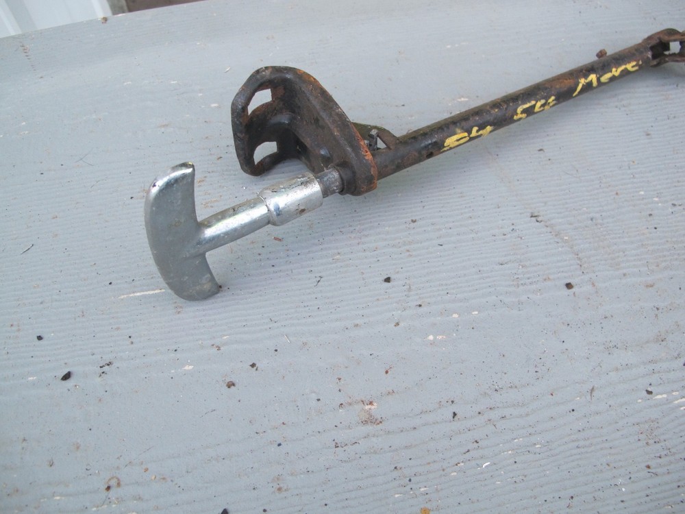 54 Mercury OEM Emergency Brake Handle