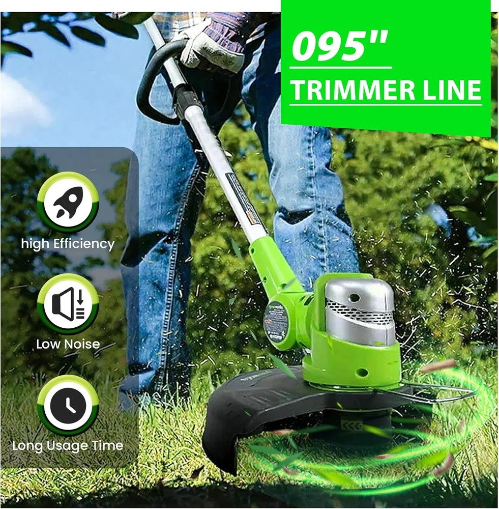 095 Trimmer Line Heavy Duty, Weed Eater String .095, String Trimmer Line .0
