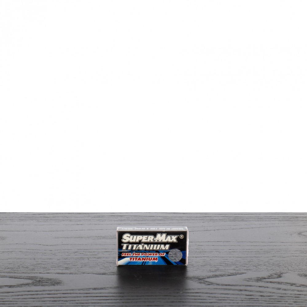 SuperMax Titanium Double Edge Razor Blades