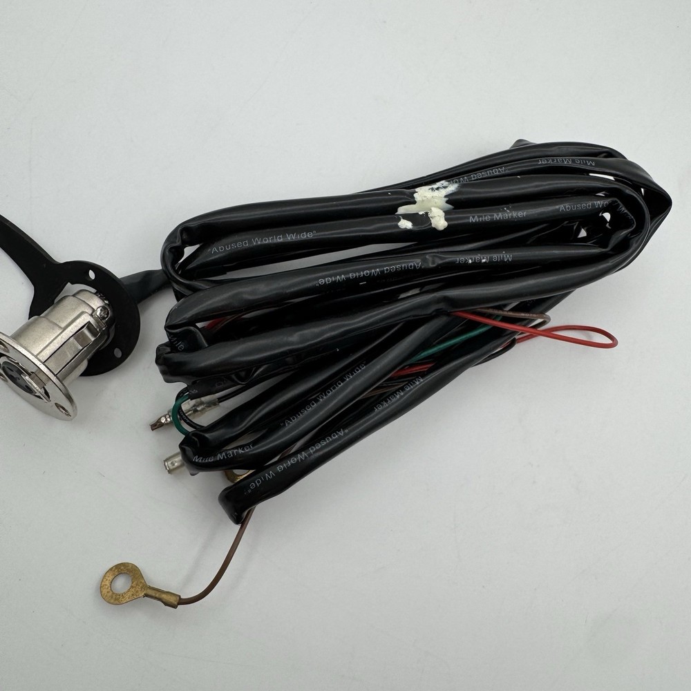 Mile Marker Winch Replacement Plug Untested Read