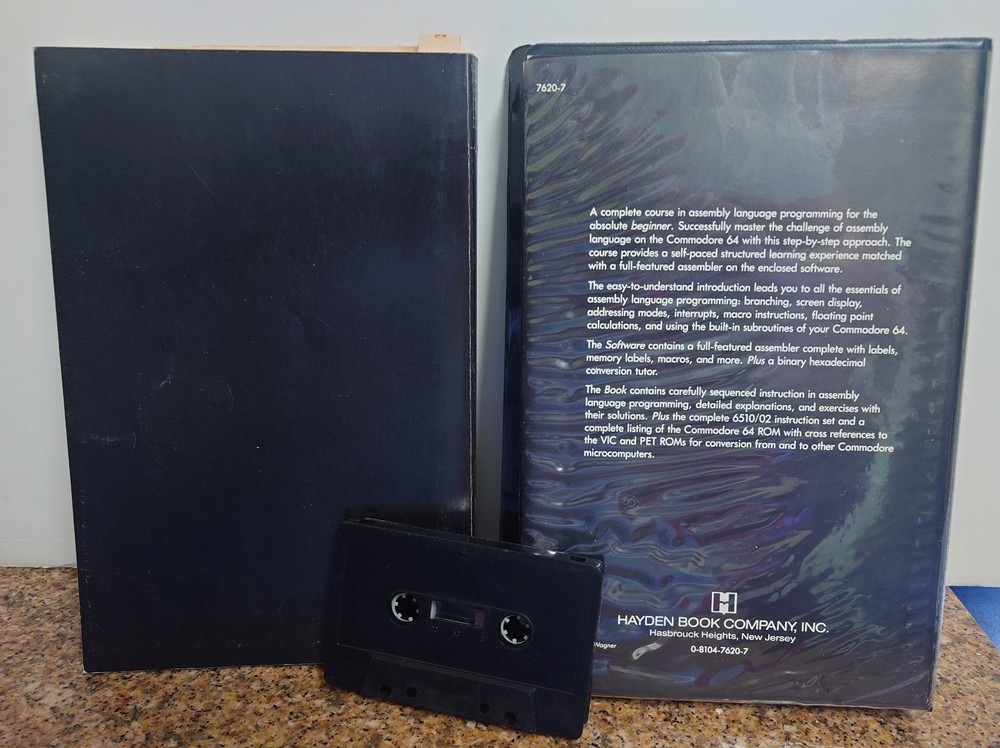 Commodore 64 Assembly Language Programming - Hayden Bush Holmes Datasette WORKS