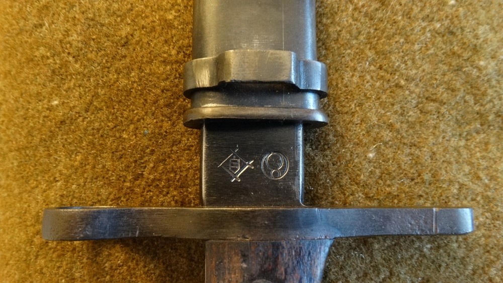 WW2 Japanese Type 30 Bayonet and Scabbard.