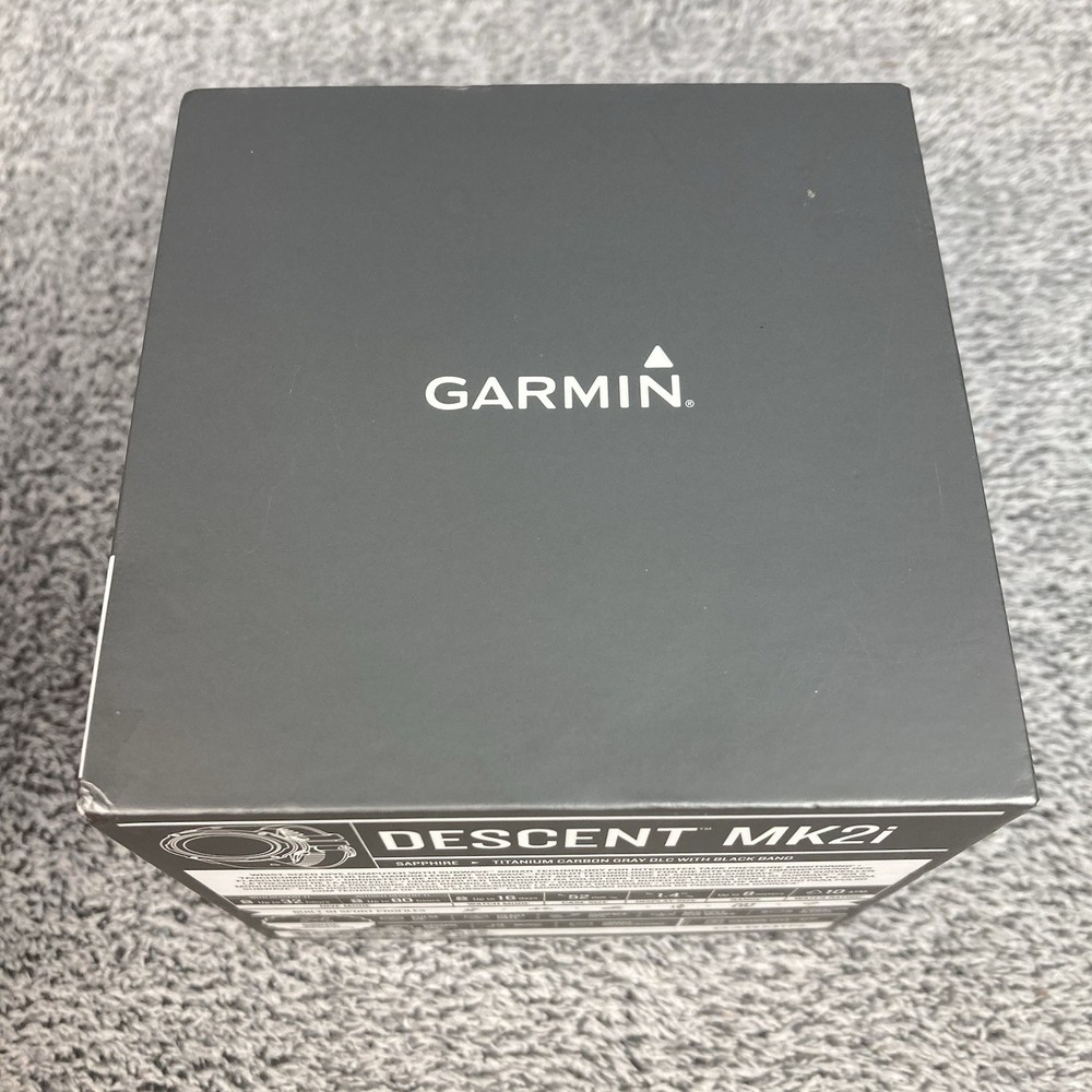 Garmin Descent MK2i Watch Air-Integrated Dive Computer Multisport GPS