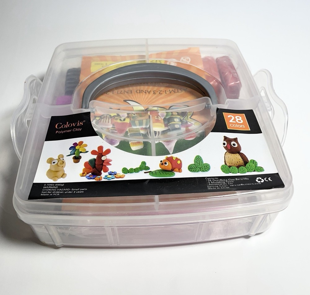 Colovis Polymer Clay Kit Plus Accessories
