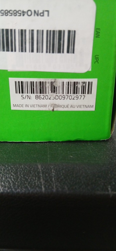 Razer Kraken Multi-Platform Wired Gaming Headset (Untested)