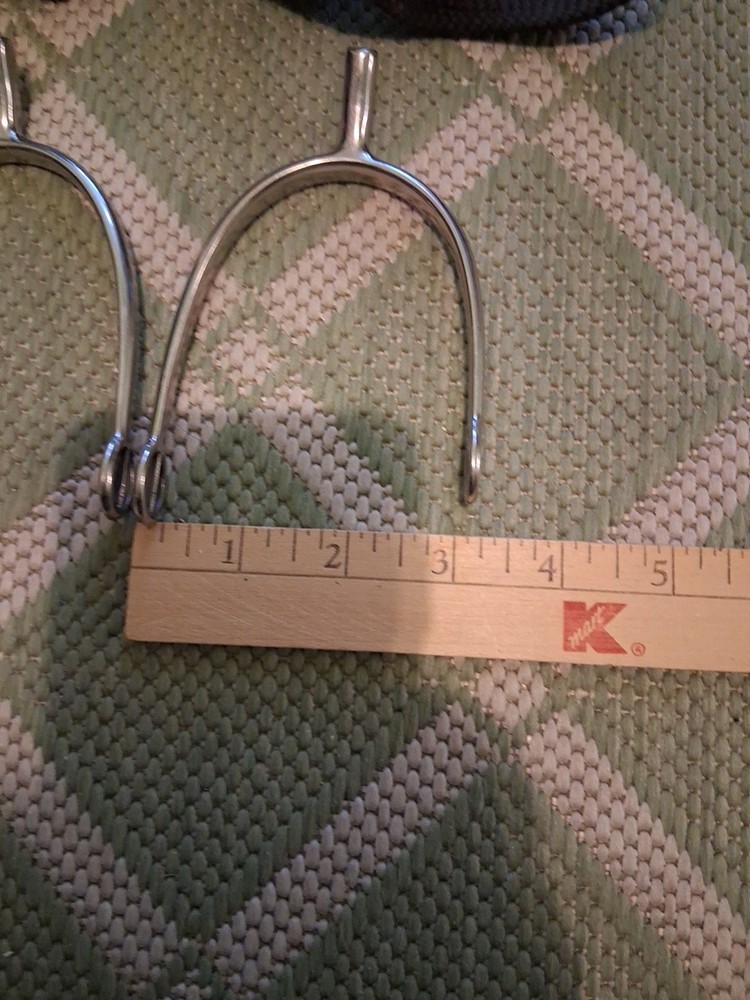 Riding Spurs Set Of 4