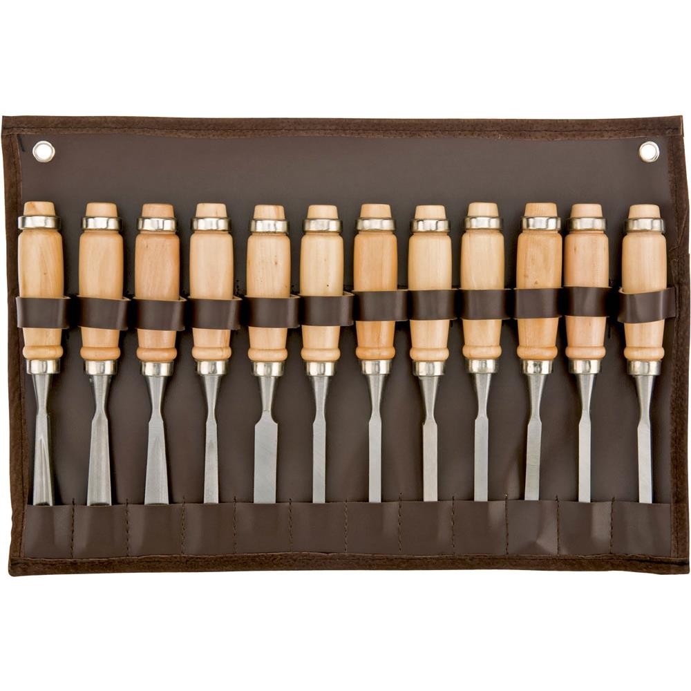 D2227 12 pc. Carving Chisel Set