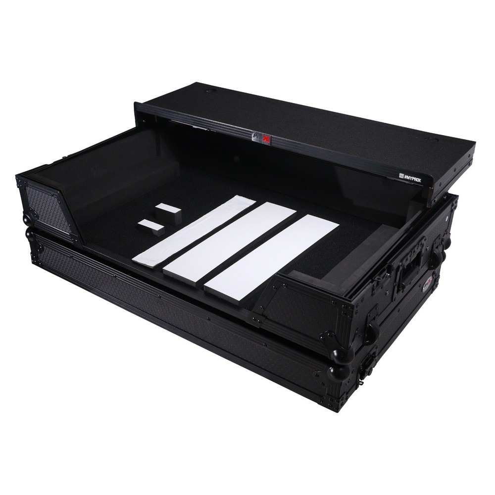 Prox ATA Flight Road Case- Black For Hercules T7 Inpulse Controller