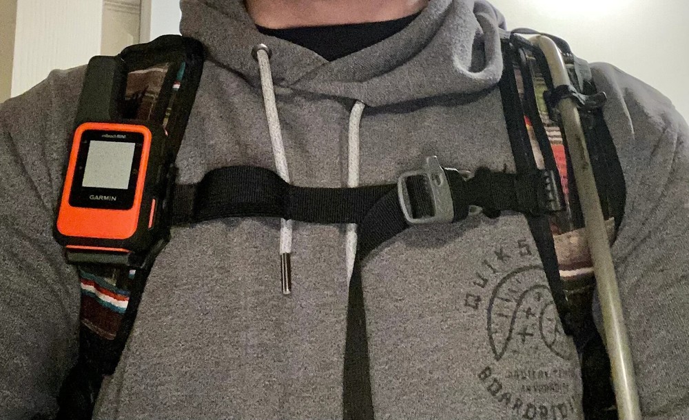 BackPack Buddy - Garmin Inreach Mini Backpack Mount