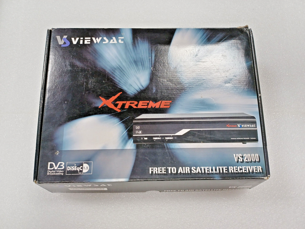 Viewsat VS2000 DVB Digital Satellite Receiver