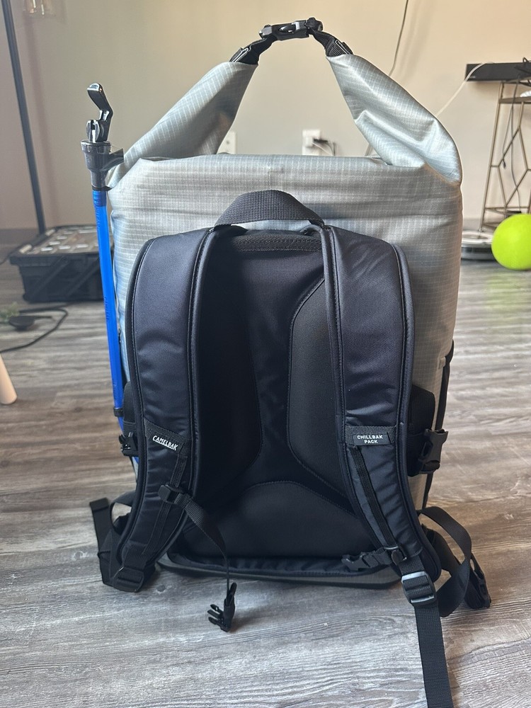 CAMELBAK CHILLBAK 6L Monument Grey 30 Pack Soft Cooler & Hydration Center