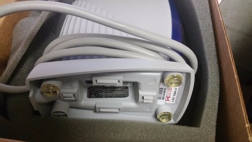Viking 56k External Modem