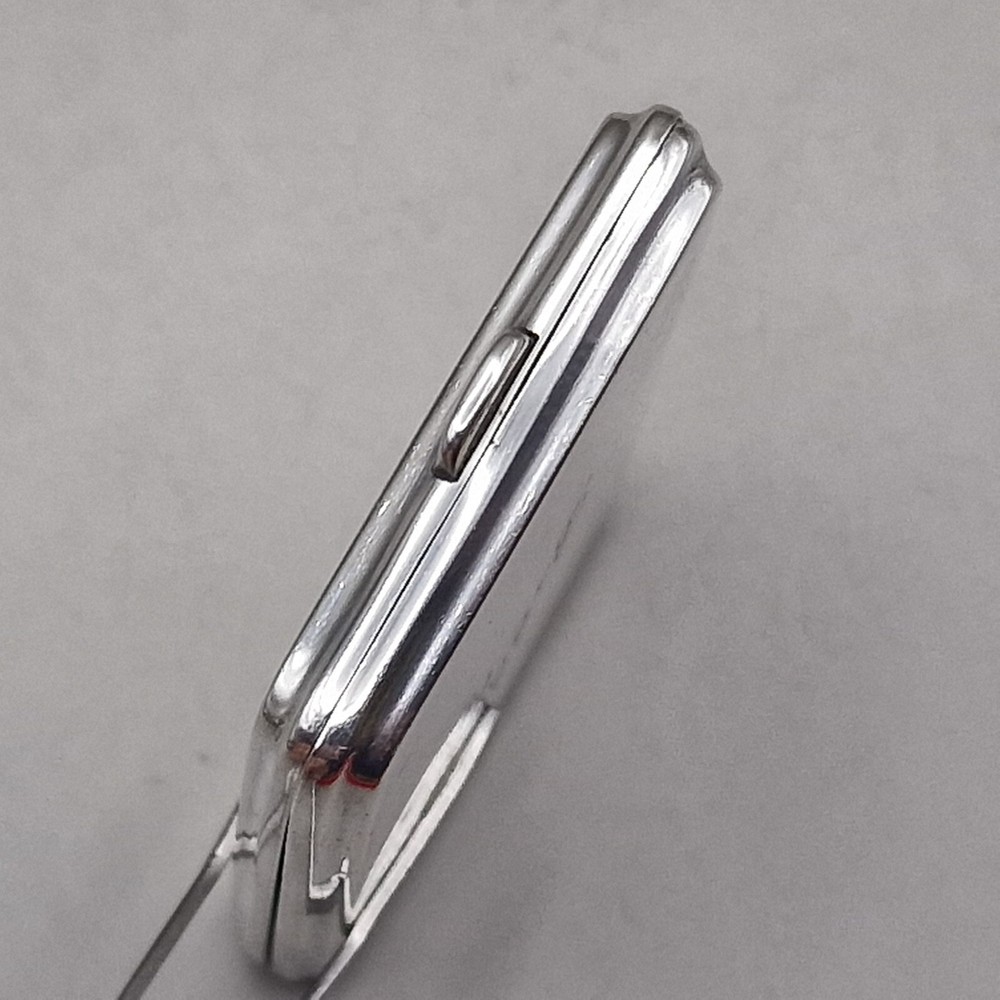 Sterling Silver Matchbook Case by D Bros 1928