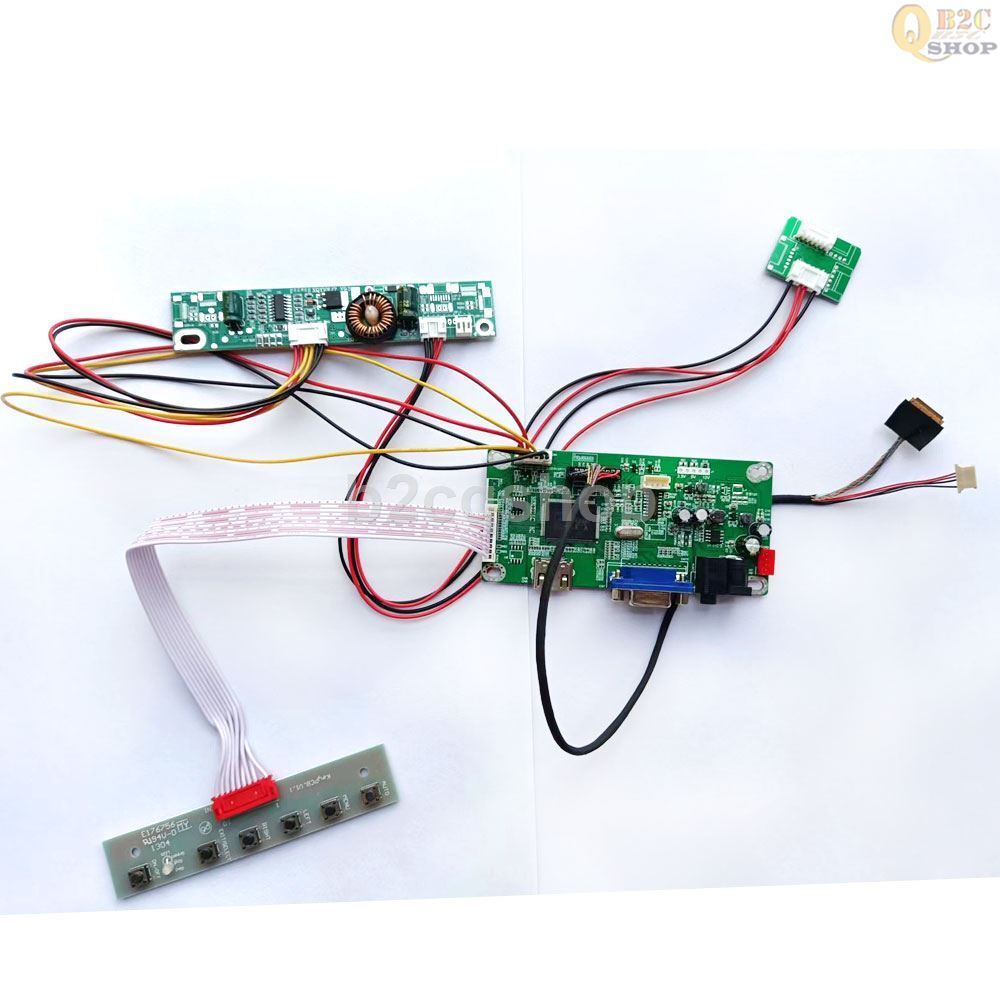 LM215WF3-SD HD-MI VGA EDP LCD display driver Controller Board Kit for imac 21.5"