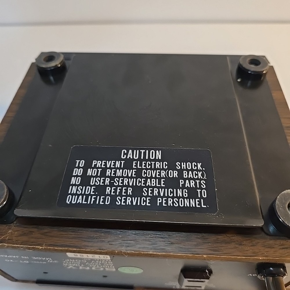 Sony Digital Timer DT-20 Vintage Tested Working