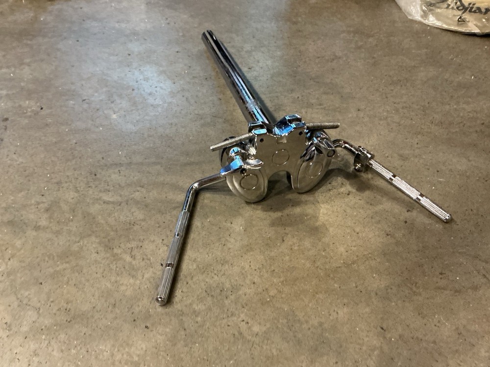 PDP Pacific Double Tom Mount Holder MISSING 3rd CLAMP #RU3