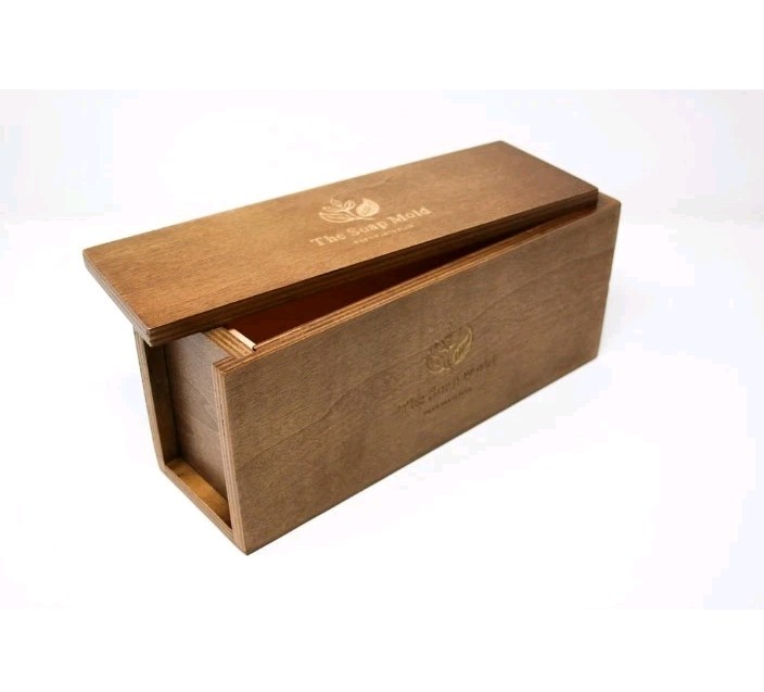Soap Mold Silicone &Birch Wood